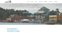 Desktop Screenshot of downtownwaterfrontmarket.com
