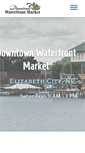 Mobile Screenshot of downtownwaterfrontmarket.com